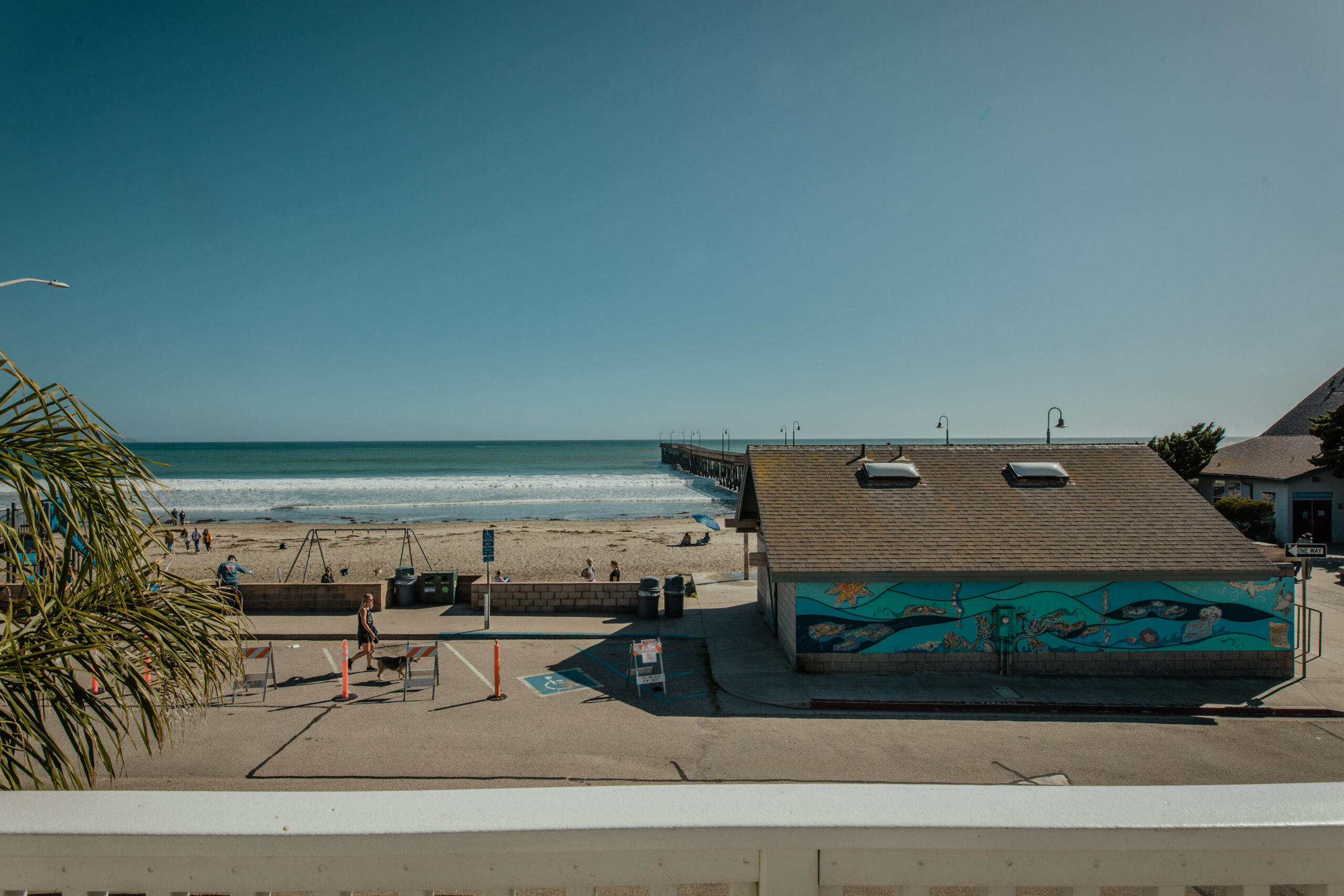 Room 204 Balcony view